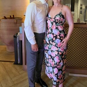 Park & Fifth Davenport dress floral print medium. Worn once